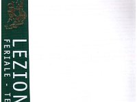 Lezionario Tempi Forti (dorso) 001 : Lezionario Tempi Forti (dorso)